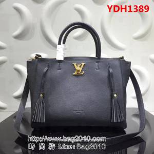 路易威登LV頂級原單LOCKMETO 原單 牛皮手袋 M54569 YDH1389
