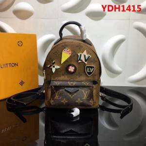 路易威登LV頂級原單 M42411原版複刻彩色Nicolas Ghesquiere斜背包 YDH1415