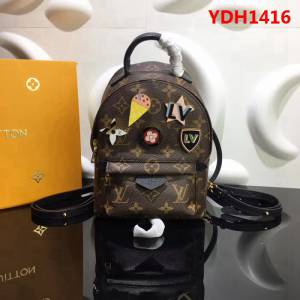 路易威登LV頂級原單 M41562彩色 Nicolas Ghesquiere斜背包 YDH1416