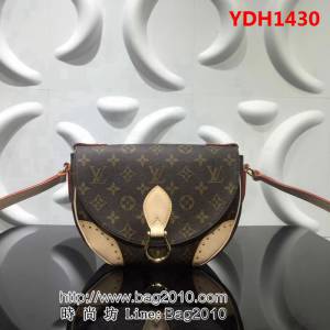 路易威登LV頂級原單2018新款Saint Cloud馬鞍斜跨包M41481 YDH1430