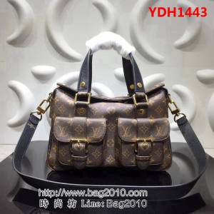 路易威登LV頂級原單 2018新款 WOODSTOCK手提袋 M43482 YDH1443