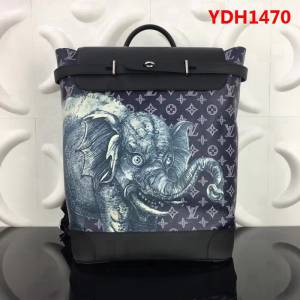 路易威登LV頂級原單TOTE 雙肩包M54126 2017男士春夏系列 YDH1470