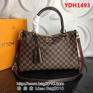 路易威登LV頂級原單N40023 流蘇裝飾 Lymington手袋 可手提肩背 YDH1493