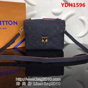 路易威登LV頂級原單Pochette Metis手袋 M41487藍色斜挎包 YDH1596
