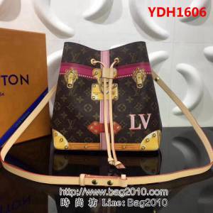 路易威登LV頂級原單M60649老花 2018新款夏季系列時尚包 YDH1606