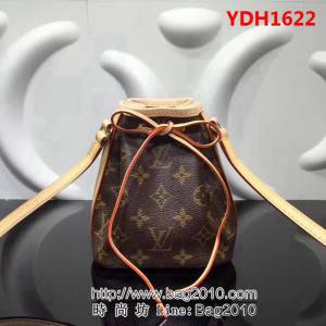 路易威登LV頂級原單 Nano Lockit手袋迷你版 M41346 YDH1622