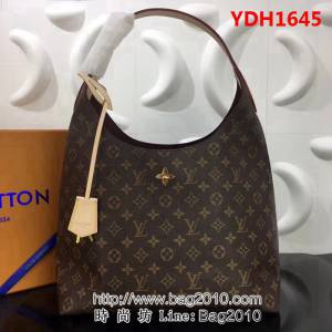 路易威登LV頂級原單頂級品質 M43545 經典HOBO FLEUR 手袋 YDH1645