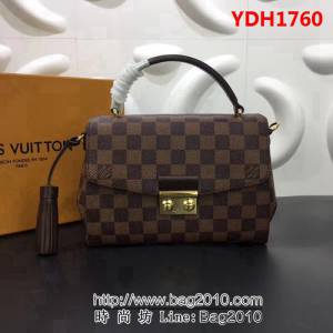 路易威登LV頂級原單CROISETTE手袋 N41581可手持 肩挎 YDH1760