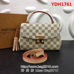路易威登LV頂級原單CROISETTE手袋 N41581 可手持 肩挎 YDH1761