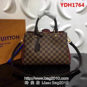 路易威登LV頂級原單 BRITTANY經典時尚手袋 N41674 YDH1764