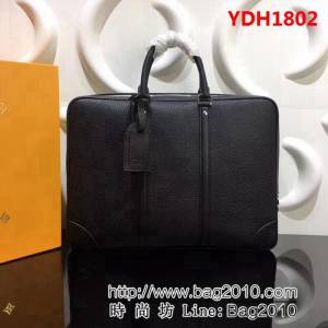 路易威登LV頂級原單 N56003 YDHTaurillon小牛皮 Porte-Documents Voyage公事包 YDH1802