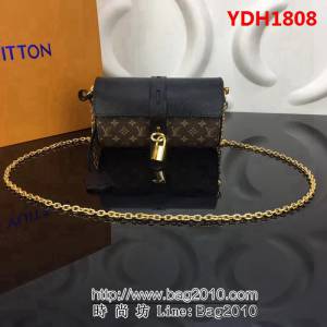 路易威登LV頂級原單Glasses Case手袋 M43903 2018秋冬新款鏈條包 YDH1808