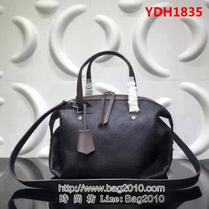 路易威登LV頂級原單M54673黑 2018新款Mahina Asteria手袋 YDH1835