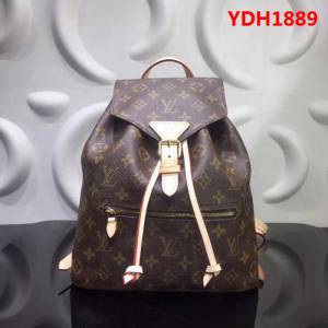 路易威登LV頂級原單專櫃最新款原版複刻 雙肩包M43431 YDH1889