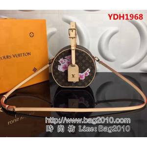 路易威登LV頂級原單M43513 PETITEBOITECHAPEAU經典手袋 YDH1968