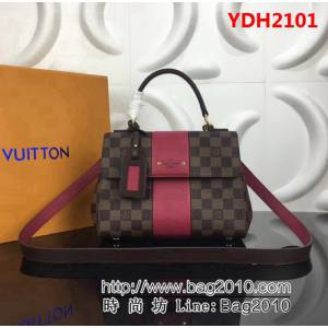 路易威登LV頂級原單N41073 Bond Street BB單手柄手提斜跨包 YDH2101