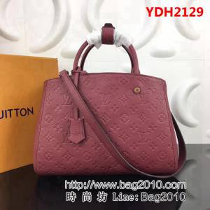 路易威登LV頂級原單M41048 Montaigne 中號商務女士包 YDH2129