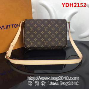 路易威登LV頂級原單 中古款郵差包M51257老花 YDH2152