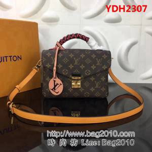 路易威登LV頂級原單Pochette Metis手袋 M43984 手提斜跨包 YDH2307