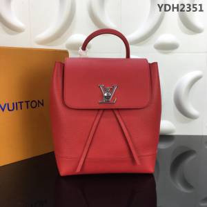 路易威登LV 頂級原單 Lockme系列背包 可作為手袋單挎於一肩 亦可背於雙肩 M41814  YDH2351
