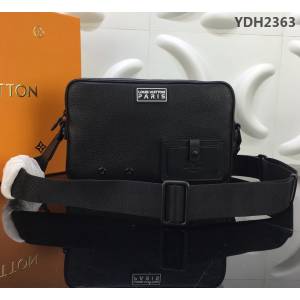 路易威登LV 頂級原單 M52767 路易威登 2019春夏季前預展系列 Alpha郵差包 男款斜挎包  YDH2363