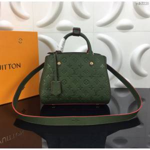 LV包 LV女包 MONTAIGNE BB手袋 迷你款 LV手提肩背包 LV單肩斜挎包  ydh3220