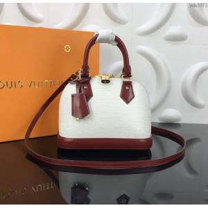 LV包 LV女包 LV水波紋貝殼包 M41160 Alma BB手袋 LV女士單肩包斜挎包  ydh3372