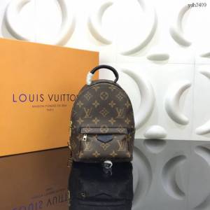 LV包 lv女包 M44873 NicolasGhesquière背包 LV老花迷你背包  ydh3409