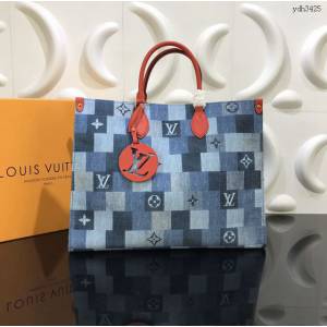 LV包 lv女包 M44992 Onthego手袋 lv手提袋 lv新款購物包  ydh3425