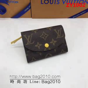 路易威登LV頂級原單M41939黃海外原單 多彩信封式原版複刻零錢包 女士錢包 ZY1002