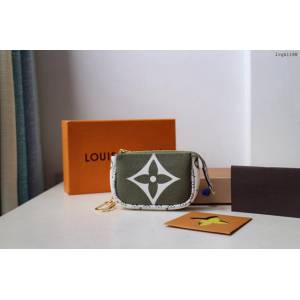 lv錢包 MICRO POCHETTE ACCESSORIES小手袋 M67579 2019夏季新款  lvqb1198