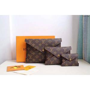 lv錢包 M62034 Pochette Kirigami lv老花3合1手袋  lvqb1788
