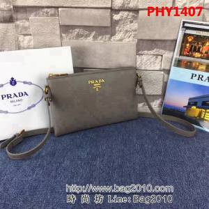 普拉達PRADA原單 1BH050 義大利最新版 單肩斜挎包 PHY1407
