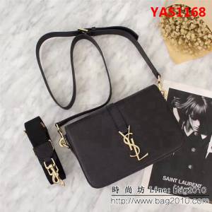 YSL聖羅蘭 2017最新款 南非皮鏈條小包 配送雙肩帶 26602 YAS1168