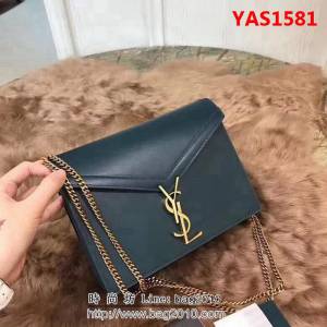 YSL聖羅蘭 專櫃最新同步新款 CASSANDRA 頂級牛皮 鏈條包 532750 YAS1581