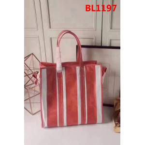 BALENCIAG巴黎世家 Balenciaga bazar 37cm 進口義大利胎牛皮 手提包 男女同款  BL1197