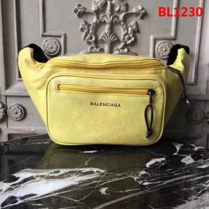 BALENCIAG巴黎世家 爆款 專櫃同步更新 可做胸包 腰包  BL1230