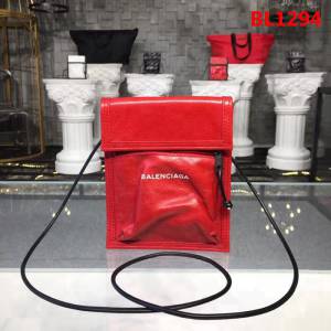 BALENCIAG巴黎世家 油蠟皮 小挎包 手機包️  BL1294