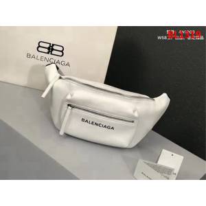 BALENCIAG巴黎世家 頂級原單質量 摔紋小牛皮 胸包 腰包 男女同款 4N1000  BL1319