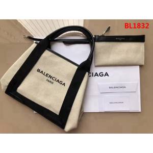 BALENCIAG巴黎世家 帆布包 2018火爆款 手提肩背包 52445  BL1832