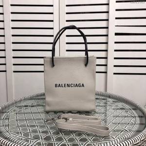 Balenciaga女包 巴黎世家迷你方形購物包 巴黎世家小牛皮手提袋  csbl1083