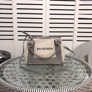 Balenciaga女包 巴黎世家新版爆款 帆布字母包 新版一行字 小號手提包  csbl1172