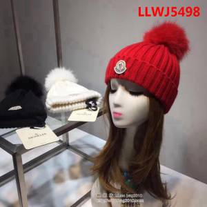MONCIER蒙口 經典原單蒙口針織羊毛帽 LLWJ5498