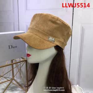 DIOR迪奧 時尚百搭 八角帽軍帽 LLWJ5514