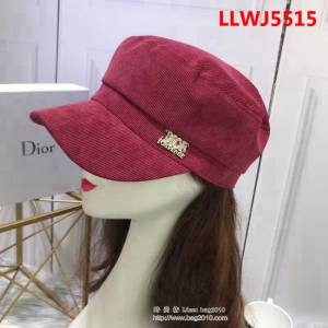 DIOR迪奧 時尚百搭 八角帽軍帽 LLWJ5515