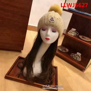 MONCIER蒙口 新款 時尚百搭麻花紋原單帽子 LLWJ5627