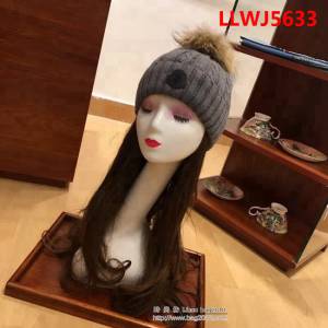 MONCIER蒙口 新款 專櫃同款 羊絨帽子圍巾套裝 LLWJ5633