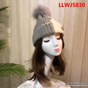 BALENCIAGA巴黎世家 秋冬新款 混色拼色針織帽 LLWJ5830