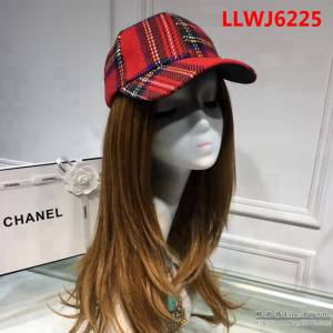 CHANEL香奈兒 跑量款 秋冬棒球帽 男女同款 LLWJ6225