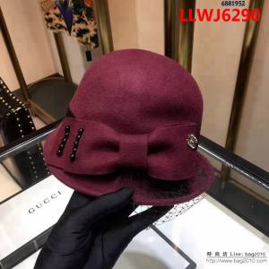 CHANEL香奈兒 百搭款 秋冬爆款 羊毛小盆帽 6881952 LLWJ6290